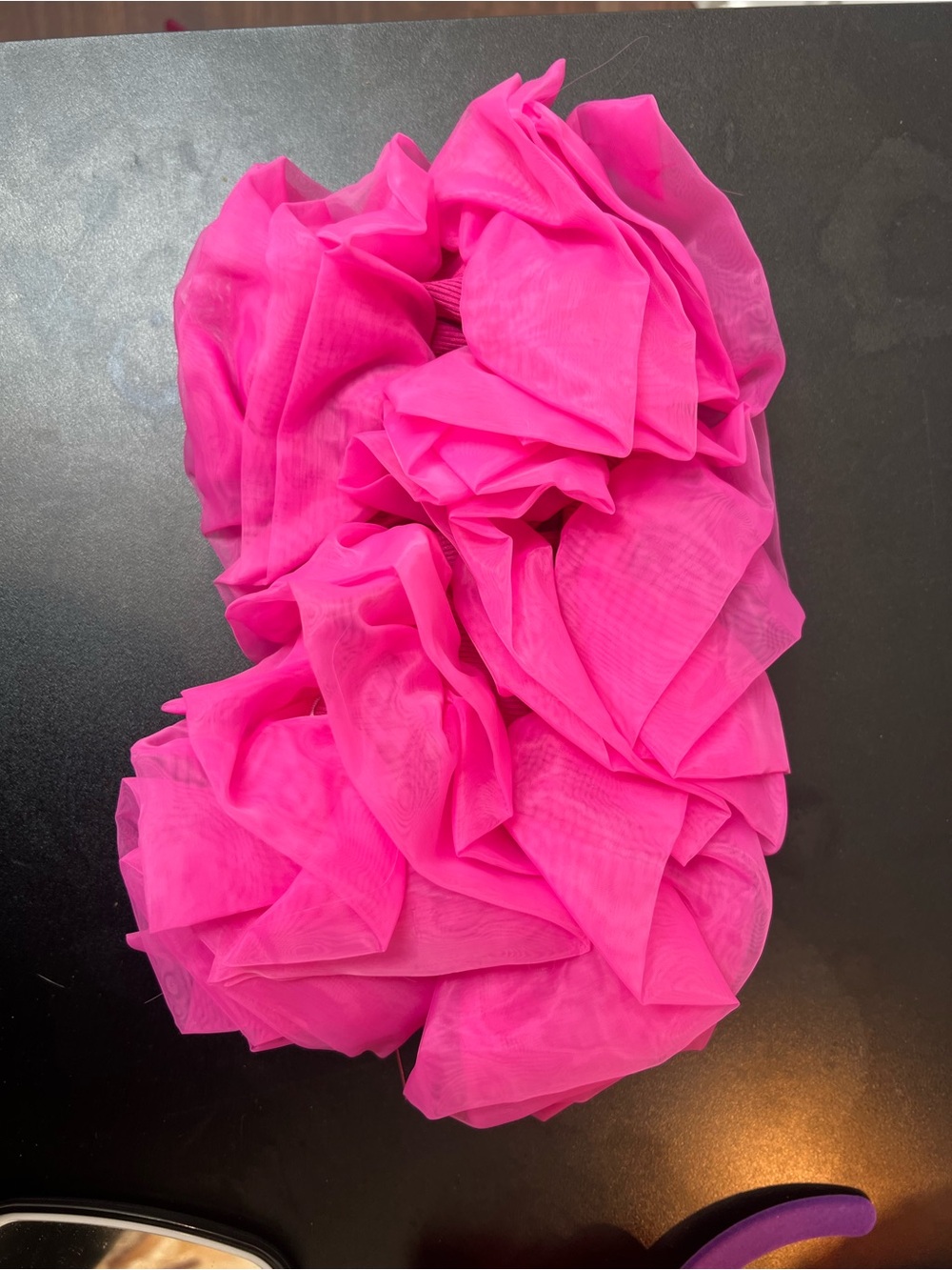 SHEIN Neon Pink TUBE TOP